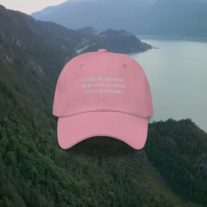 THE MORE CITIES SQUAMISH HAT
