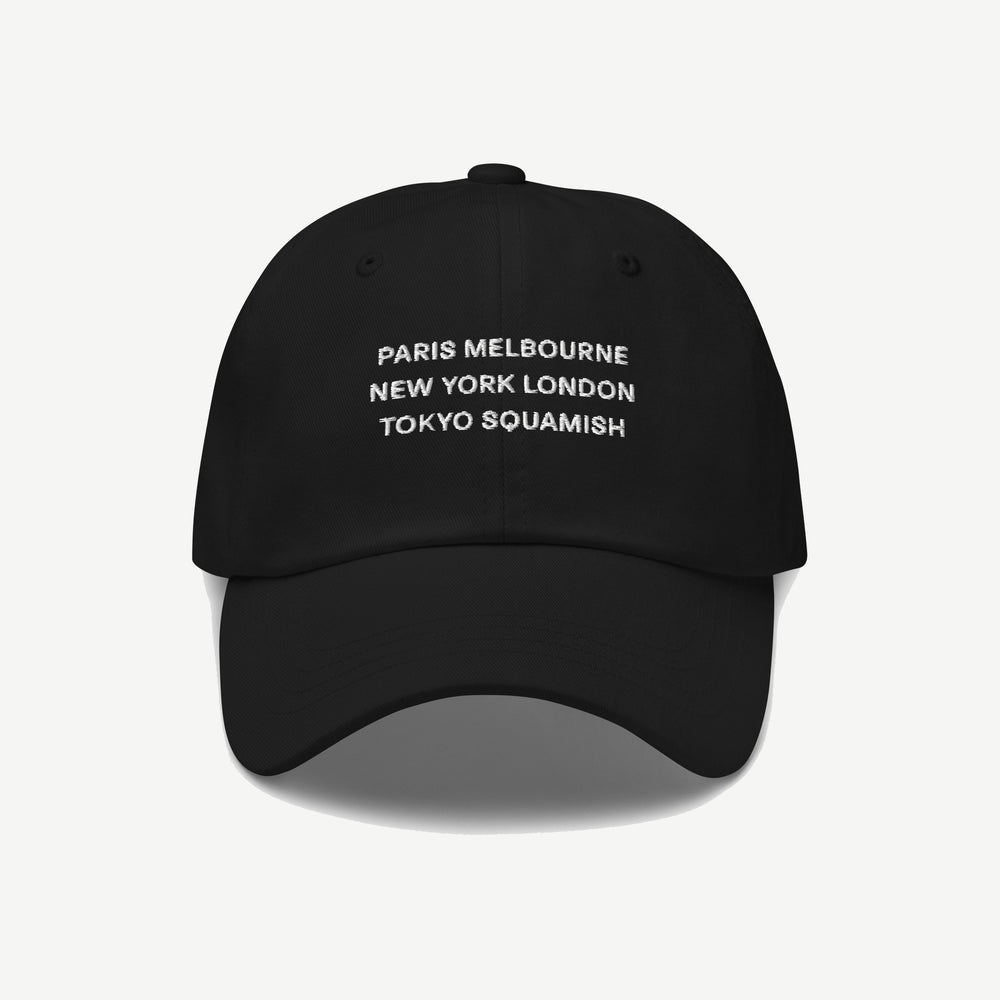 More cities Squamish hat