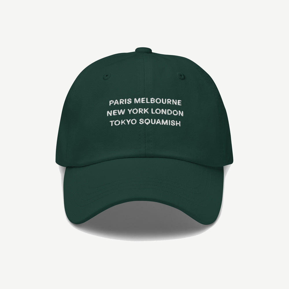 More cities Squamish hat