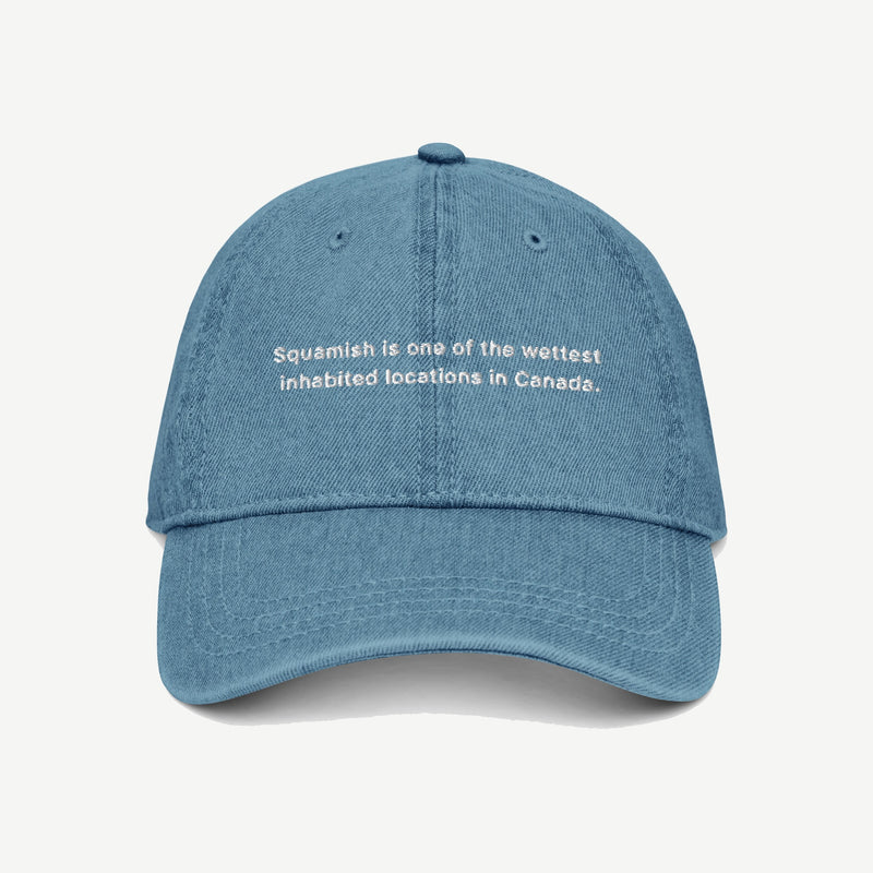 Wet coast hat