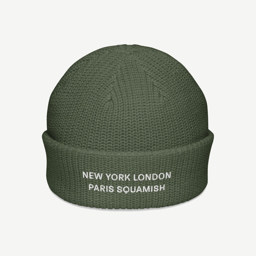 OG fisherman toque