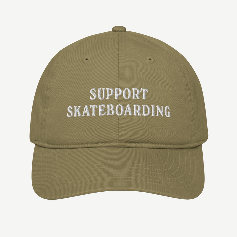 Indoor skatepark fundraiser hat
